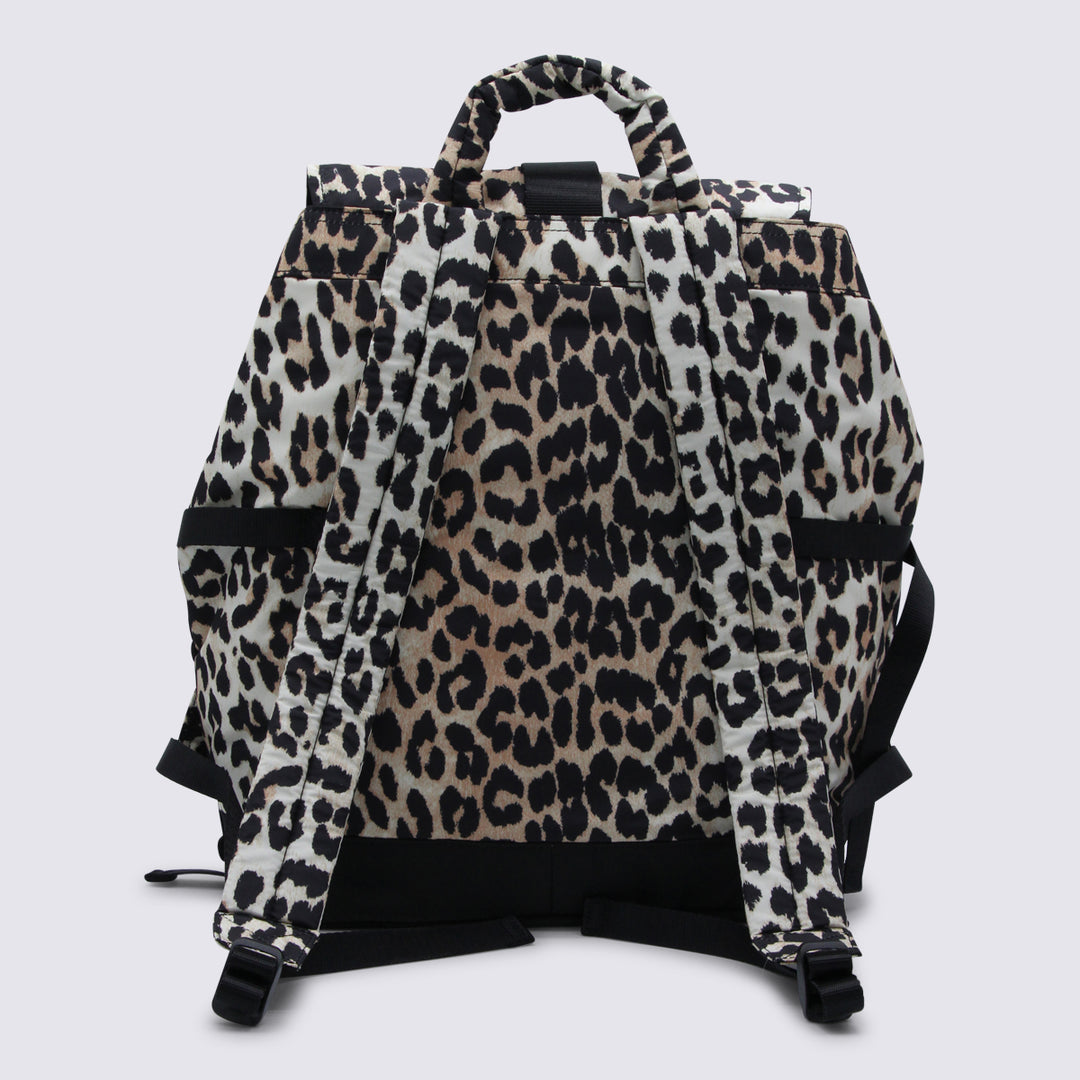 Ganni Bags - LEOPARD | 9ee9be43b7bcfc2a9e283a18218241f0531433c5