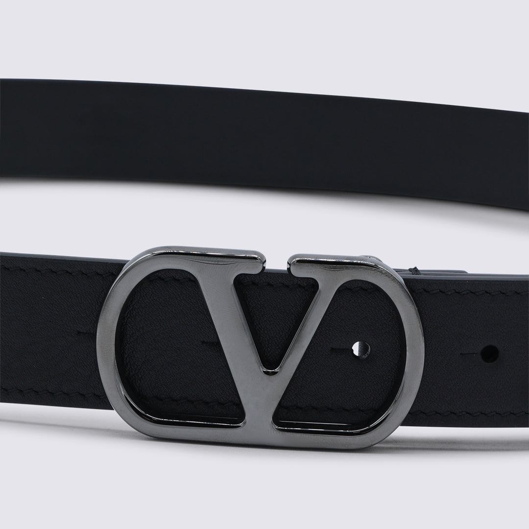 Valentino Garavani Belts - BLACK-RUTHENIUM | fc8693b5576fa422ccb47f67d1a10d8ff2484c85