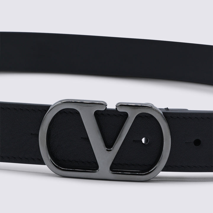 Valentino Garavani Belts - BLACK-RUTHENIUM | fc8693b5576fa422ccb47f67d1a10d8ff2484c85