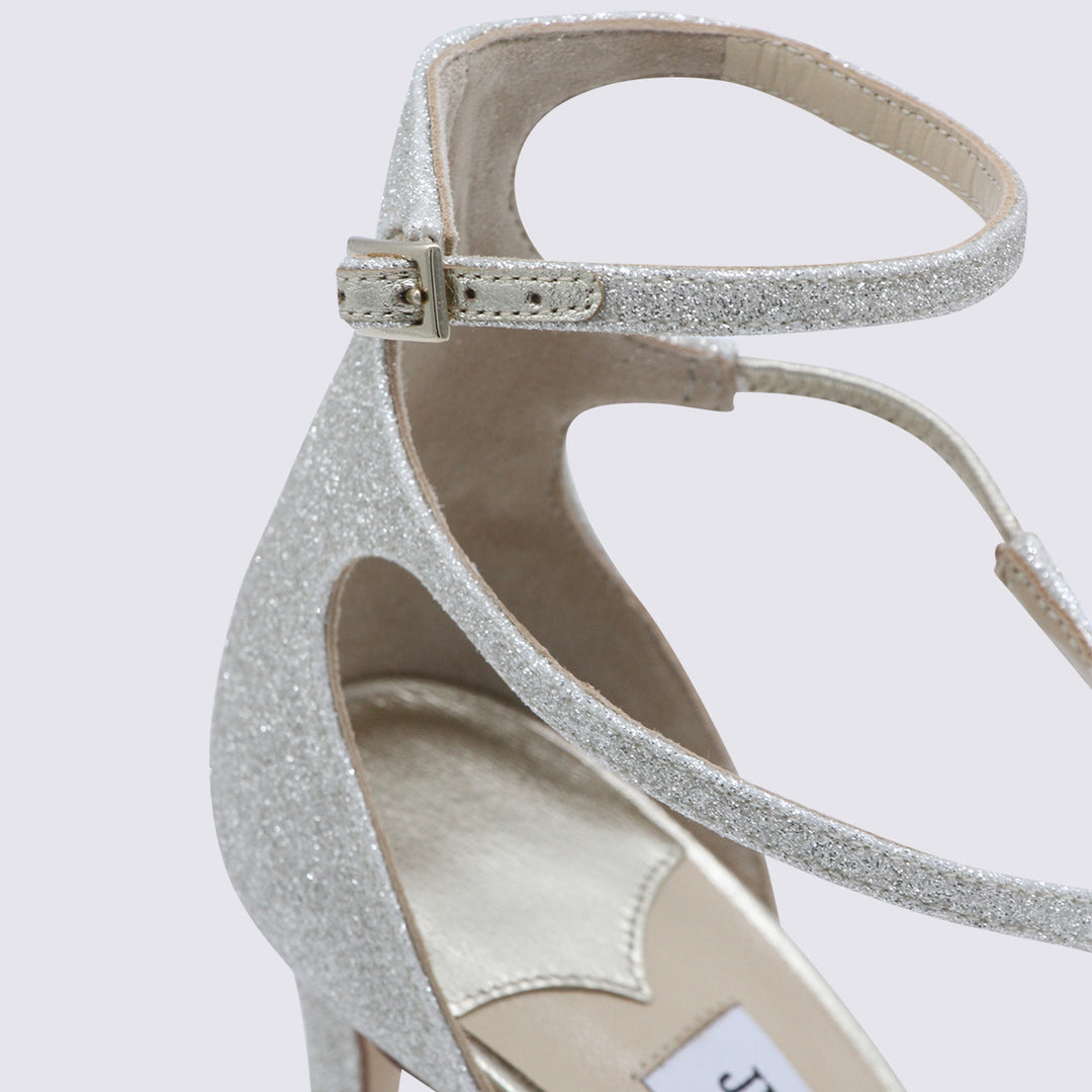 Jimmy Choo Sandals - PLATINUM ICE | 9e29d1c2d7b10149db524c164d7fe08d8b70afe1