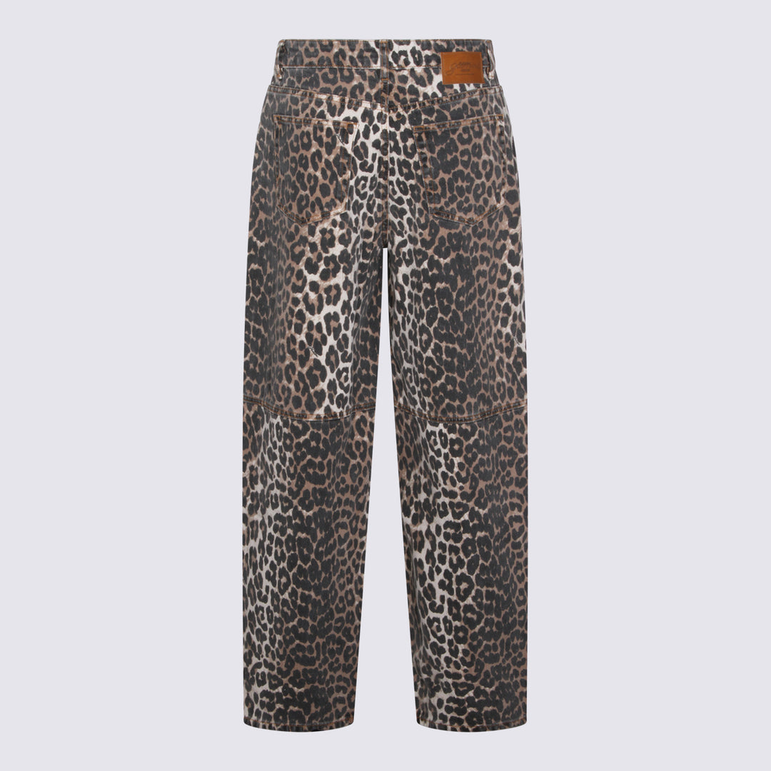 Ganni Jeans - ALMOND MILK | ebcdbd098cf2cfbac13c00a8b7a8734e0ce37064