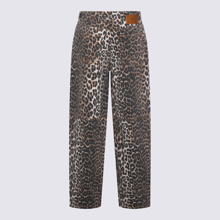 Ganni Jeans - ALMOND MILK | ebcdbd098cf2cfbac13c00a8b7a8734e0ce37064