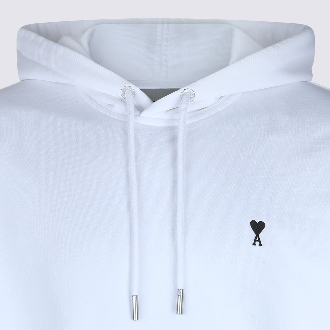 Ami Paris Sweaters - Bianco | 5c324a6ab1e9408fe30d7e9f86dca523c931c076