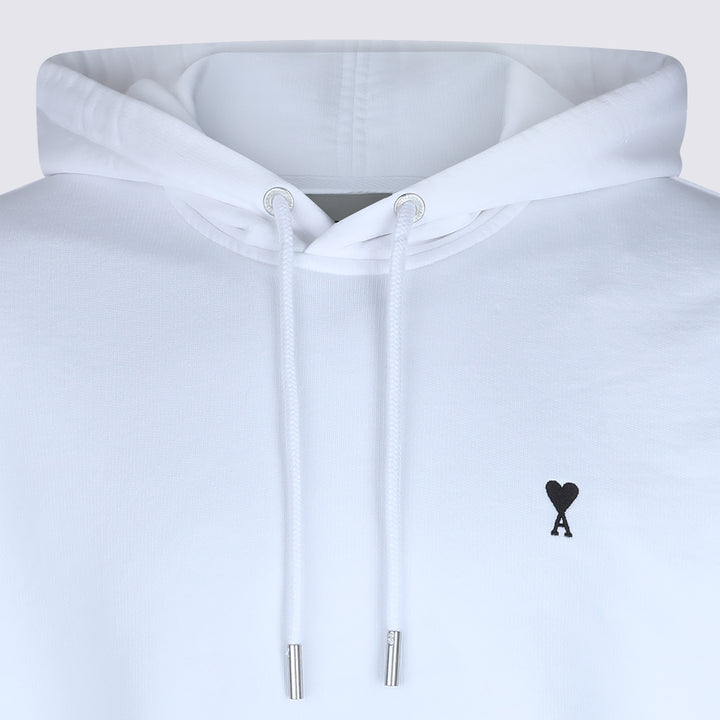 Ami Paris Sweaters - Bianco | 5c324a6ab1e9408fe30d7e9f86dca523c931c076