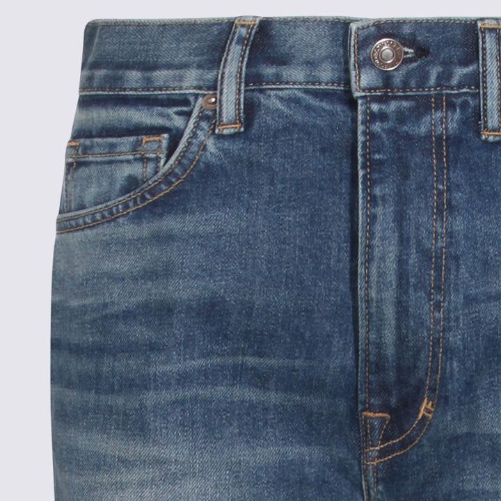 Tom Ford Jeans - Blu | f0de362f988457f4a3128bf80f194c8cd05dd5f0