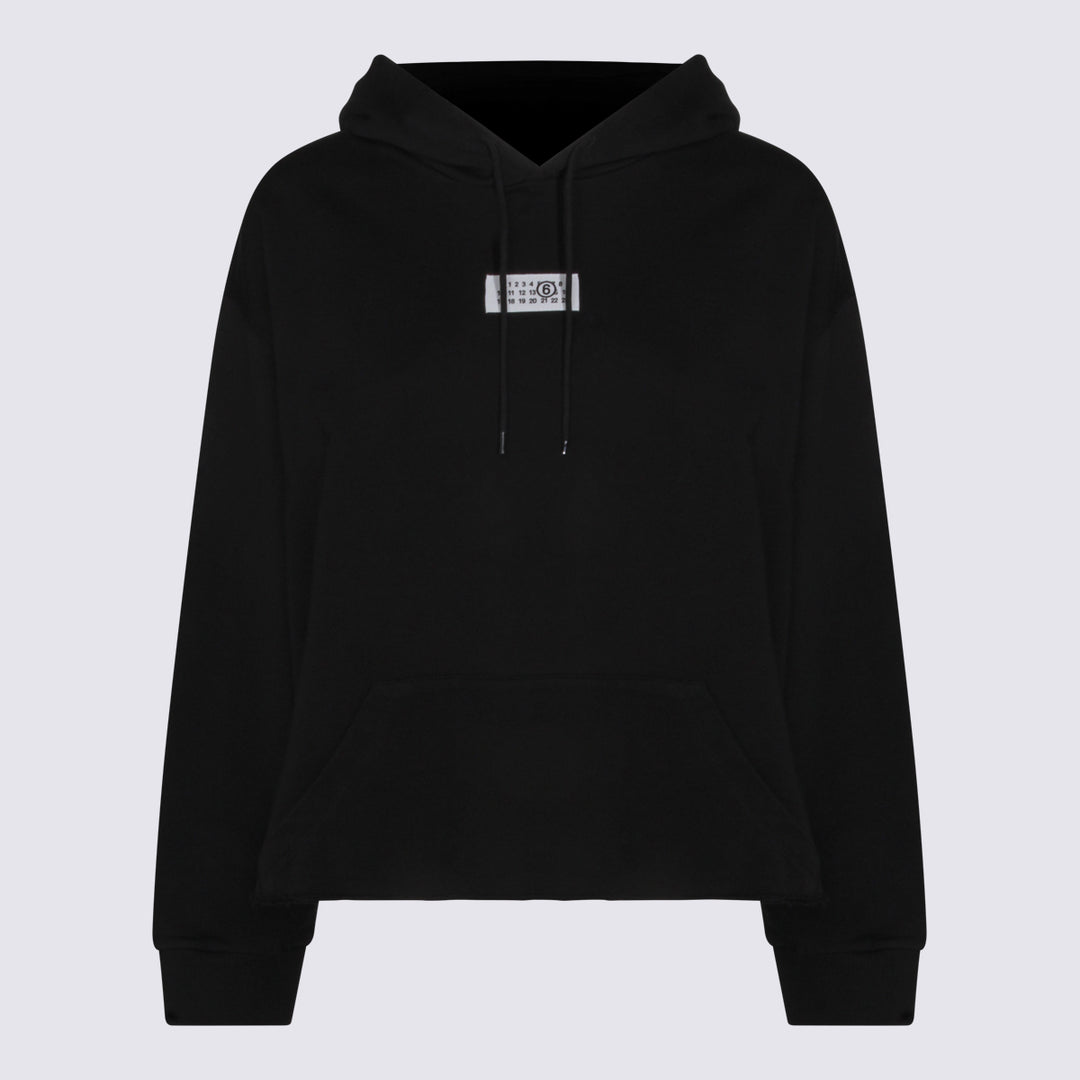 Mm6 Maison Margiela Sweaters - Nero | b84a710273f16f18dd12f64f039788fb8b7920d9