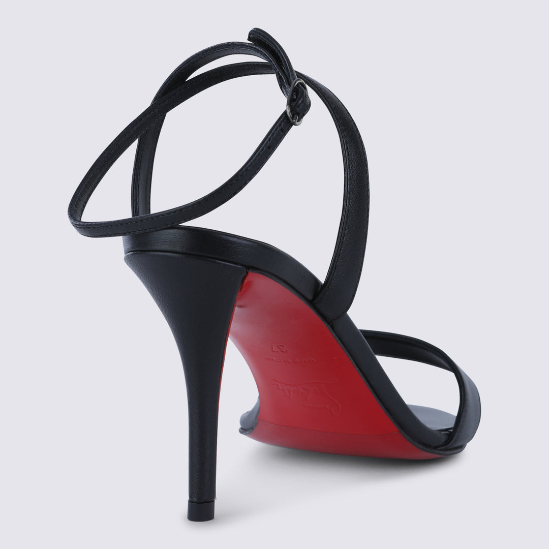 Christian Louboutin Sandals - Nero | d0084691e378c555a1f0596572eb1fbccc7d93ba