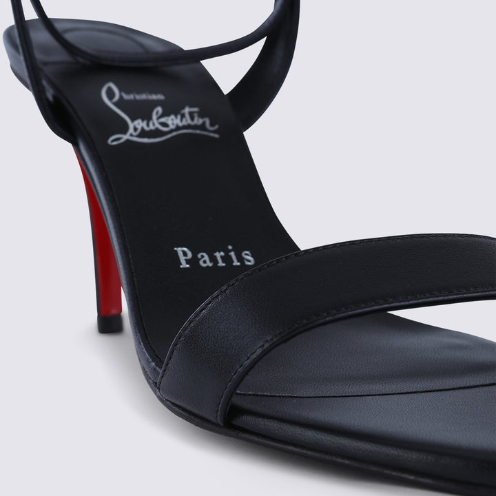 Christian Louboutin Sandals - Nero | c7452eafd40bb161a463650dc3f629b12956090d