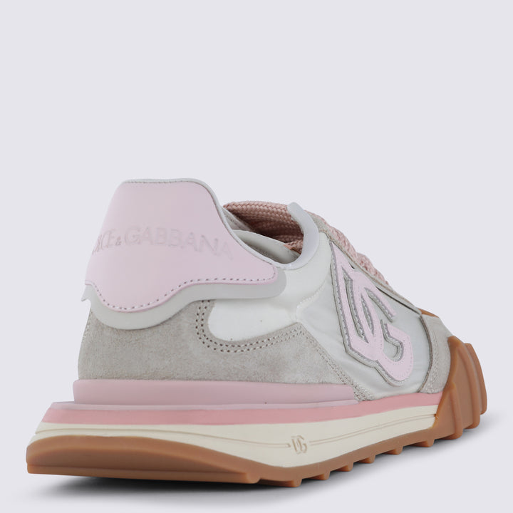 Dolce & Gabbana Sneakers - AVORIO/ROSA | e7a3d344bcf3990ac2730faa108bb146a50cfd54
