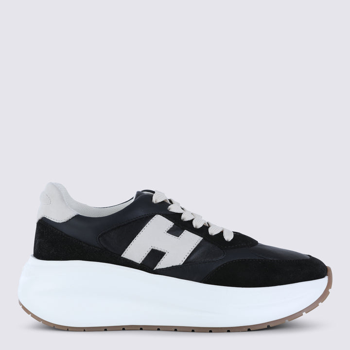 Hogan Sneakers - NERO/YOGURT | 23b5a7a66d93483c39d5ca27accfc62aeed86888