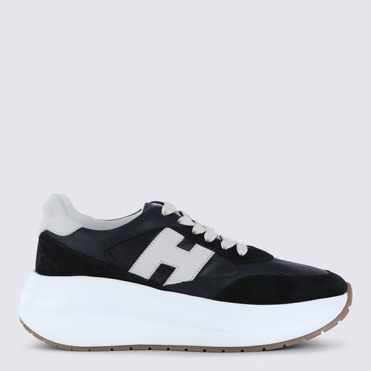 Sneakers Nero/Yogurt