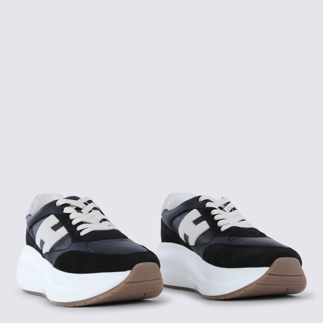 Hogan Sneakers - NERO/YOGURT | e2db82e1dbf2a58f9f4220d1ab30172369edf4a2