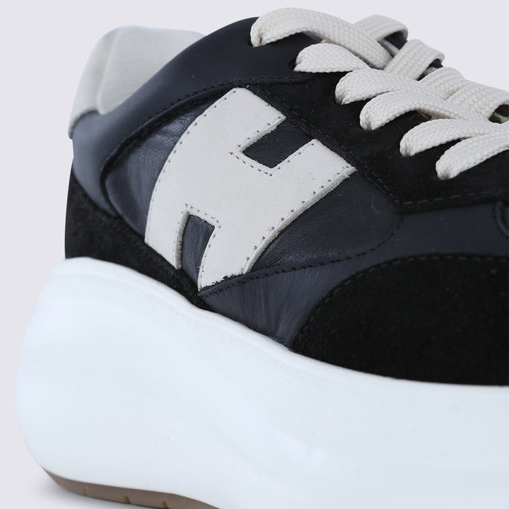 Hogan Sneakers - NERO/YOGURT | b004af8a03bab73284efb9f5f741784b21c3c837