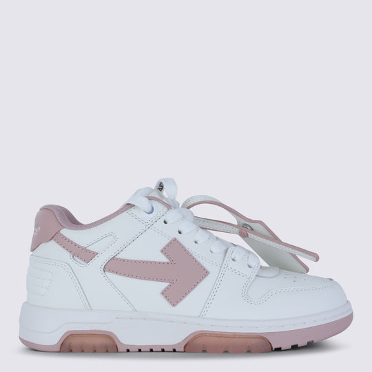 Sneakers White-Pink