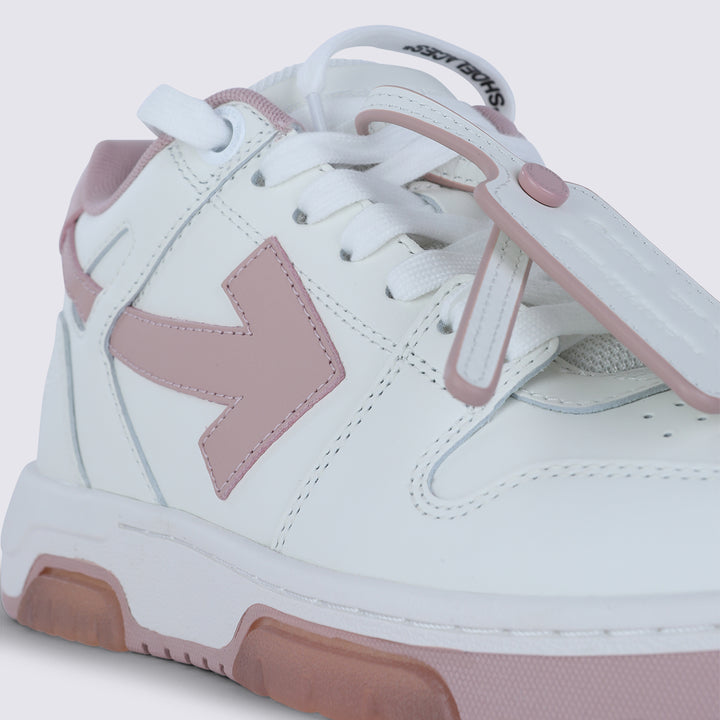 Off-White Sneakers - WHITE-PINK | d5a4b6befb52f7dc2e1196a4db1ccc8d4a08b7c7