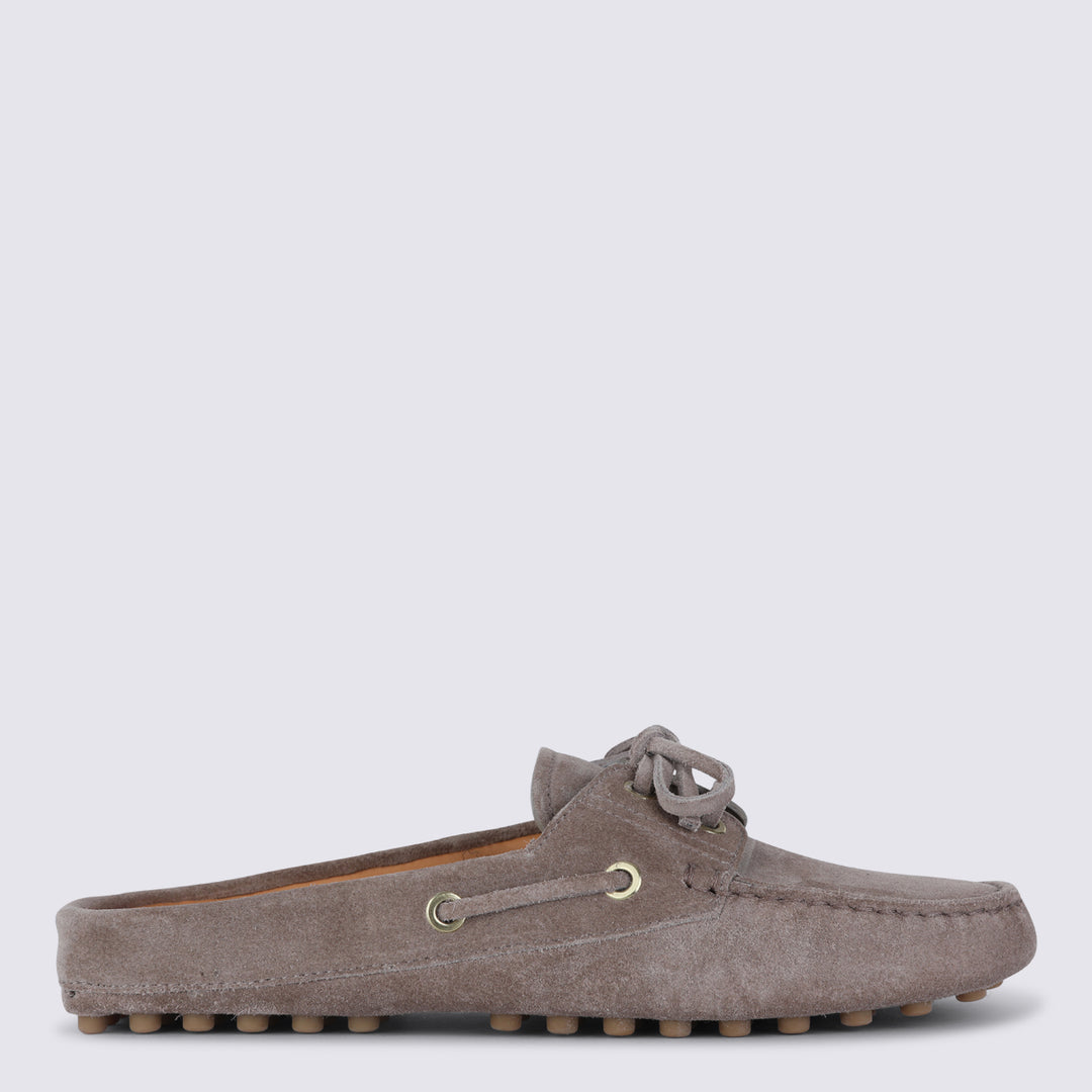 Tod'S Flat shoes - CRETA CHIARO | b13aa425447d0a541105fdf4365f4a916e7e3002