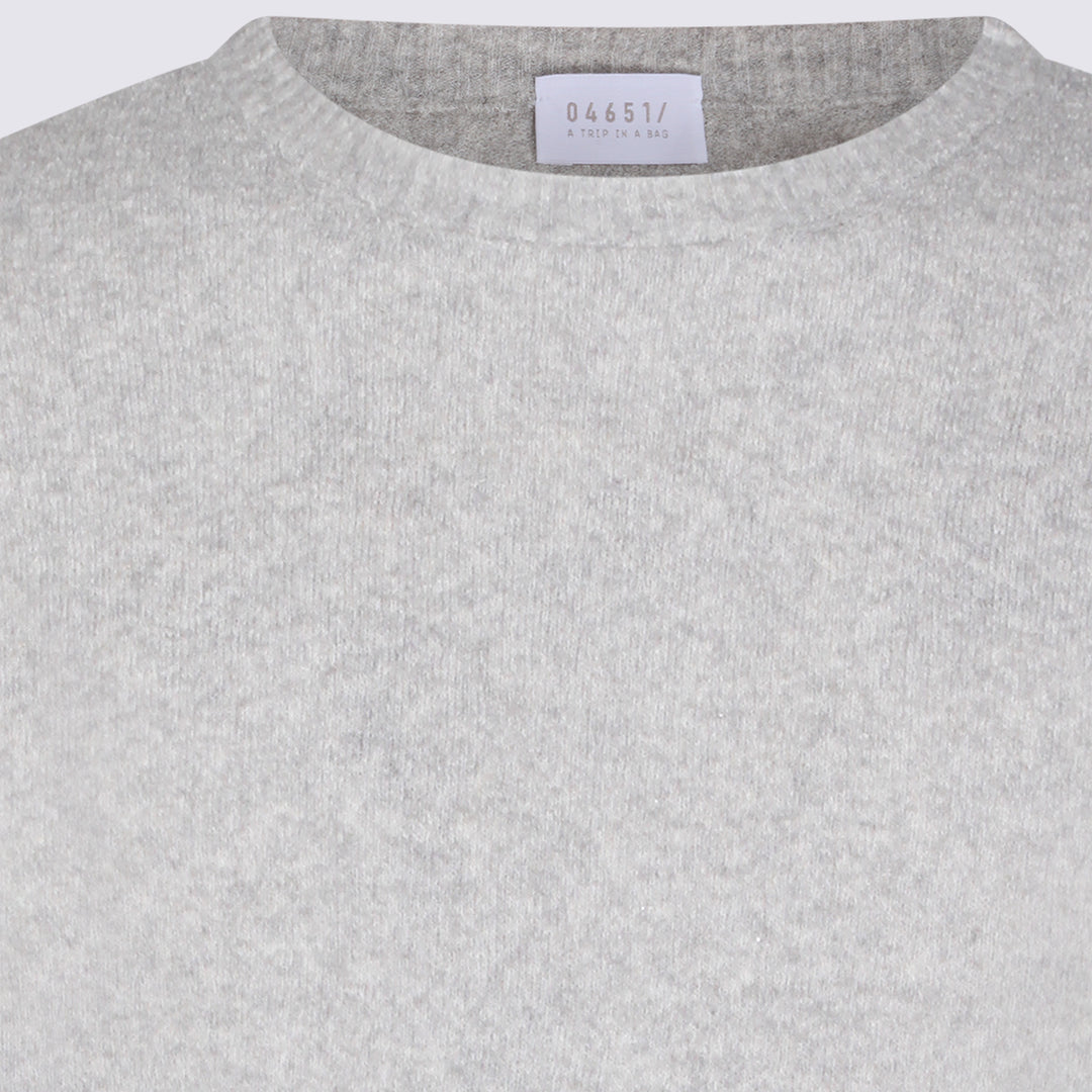 04651/A Trip In A Bag Sweaters - PEARL GREY | 439fed0fd7b50a15ee460aedf15fbe189e05a536