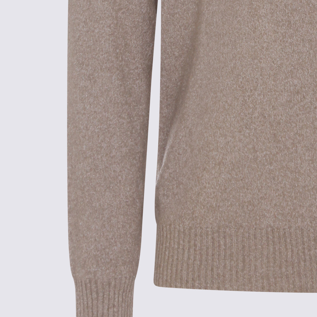 04651/A Trip In A Bag Sweaters - Taupe | 801adbbb1c8fbb6059286319b57db992c2673ed7