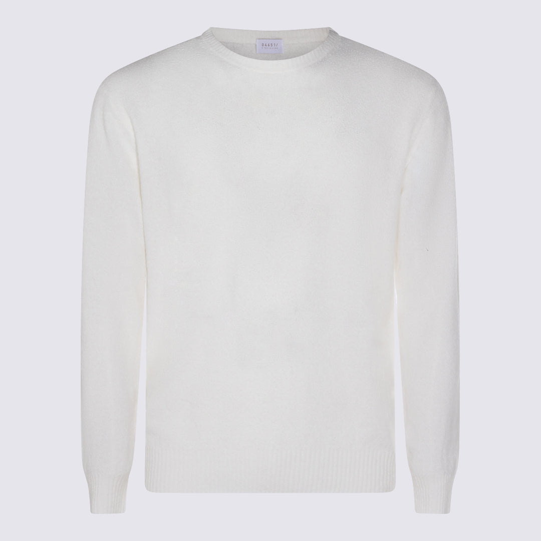 04651/A Trip In A Bag Sweaters - Bianco | a7eab6d6d71babaa43f829397ffdbb3a1a2511c0