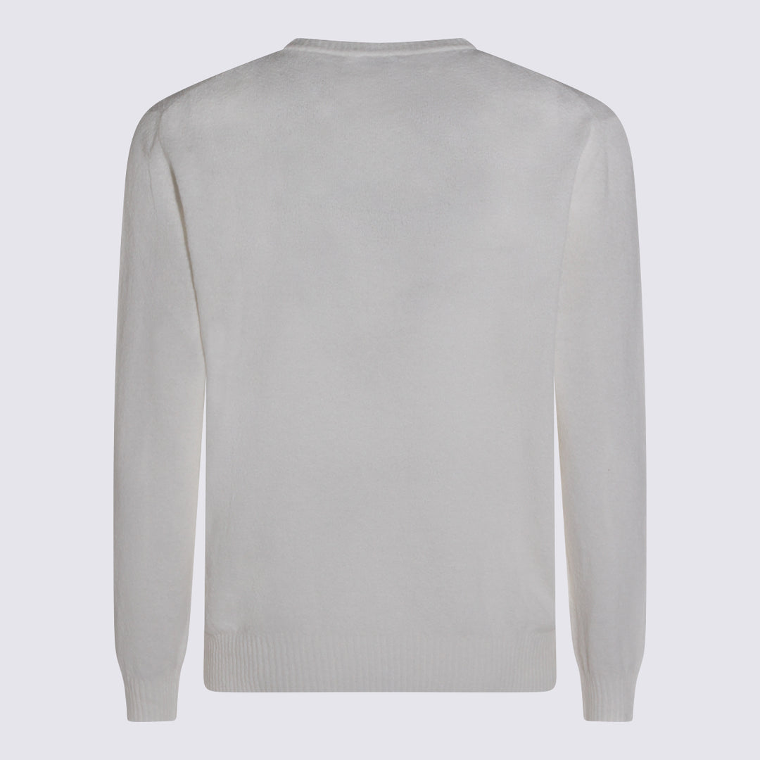 04651/A Trip In A Bag Sweaters - Bianco | 96b7bd4e0fb9da66e8f1d94a6f621bb03fbaab2a