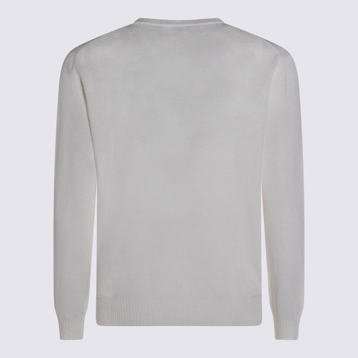 04651/A Trip In A Bag Sweaters - Bianco | 96b7bd4e0fb9da66e8f1d94a6f621bb03fbaab2a