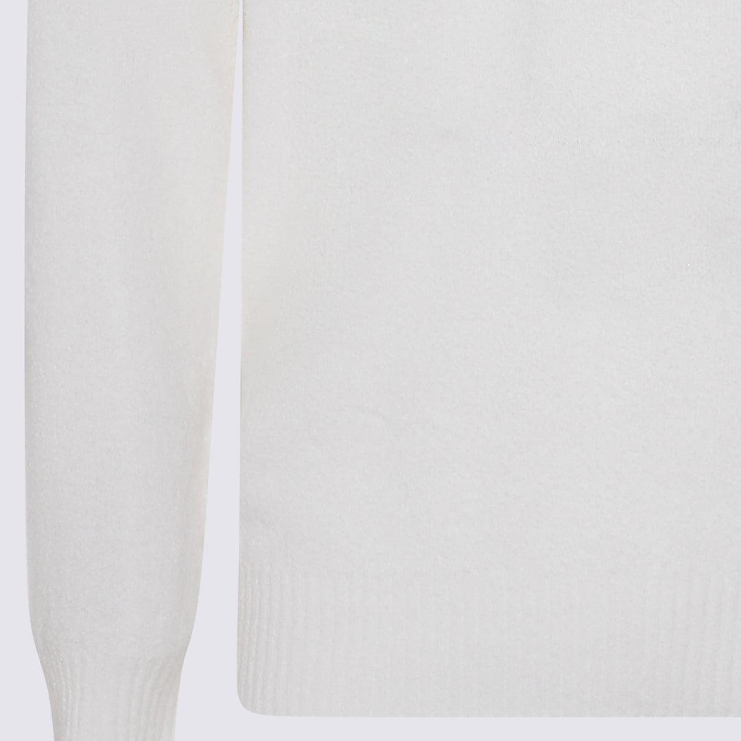04651/A Trip In A Bag Sweaters - Bianco | f106f6bef5ba42bd2613517c6b054adb7b48cb7a