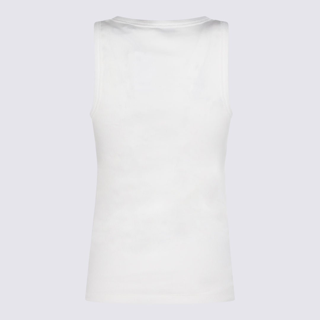 Burberry Top - CHALK | e65ab79f59b7b543f9c0db757f5588fbbf95adbc