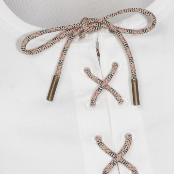 Burberry Top - CHALK | 87a936090345134bcb14153b646d62a41aa4066b