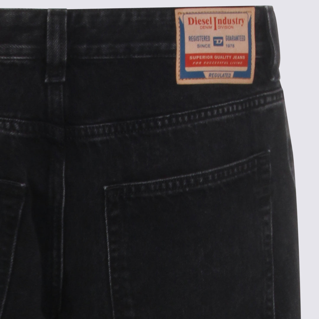 Diesel Jeans - Nero | 8177c4135656c2f5d45c23740c3f881150c37a12