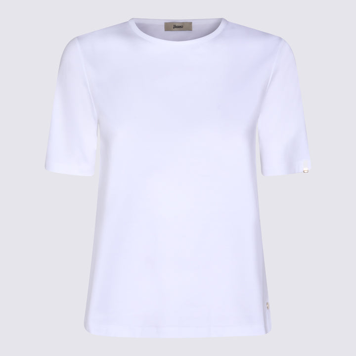 Herno T-shirts and Polos - Bianco | 51b14969362bfe792f7873d53a518ea7a1534d7b