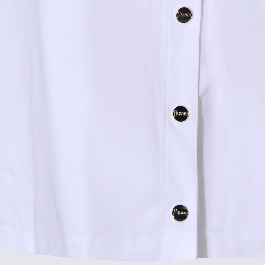 Herno T-shirts and Polos - Bianco | d0545349ea625f3d2cd512538498fcc18b7d93bc