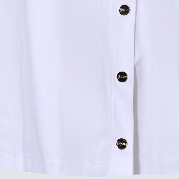 Herno T-shirts and Polos - Bianco | d0545349ea625f3d2cd512538498fcc18b7d93bc