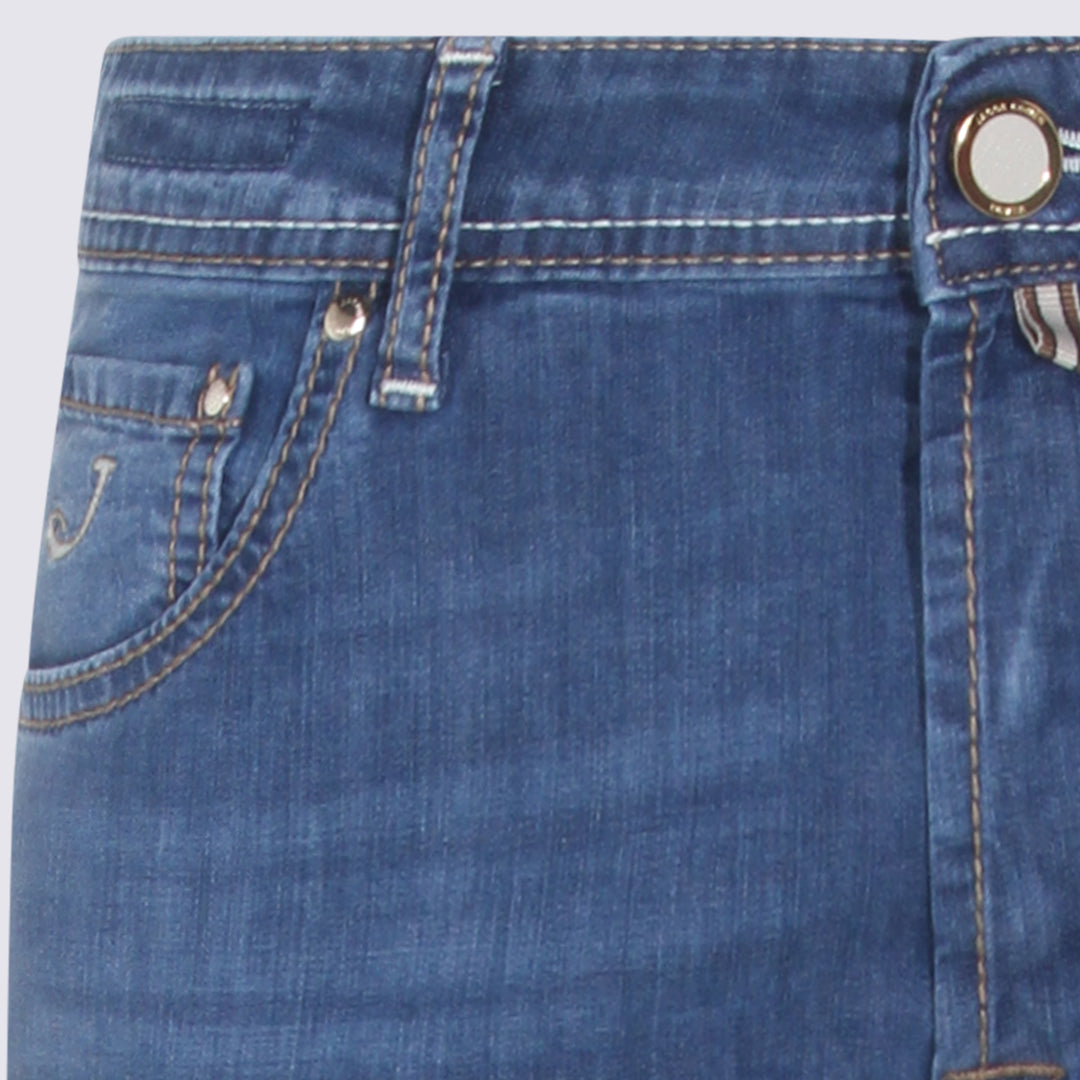 Jacob Cohen Jeans - MEDIUM BLUE | 7649a5c5fc0742f1350cc487194f8ed1db1adbe0