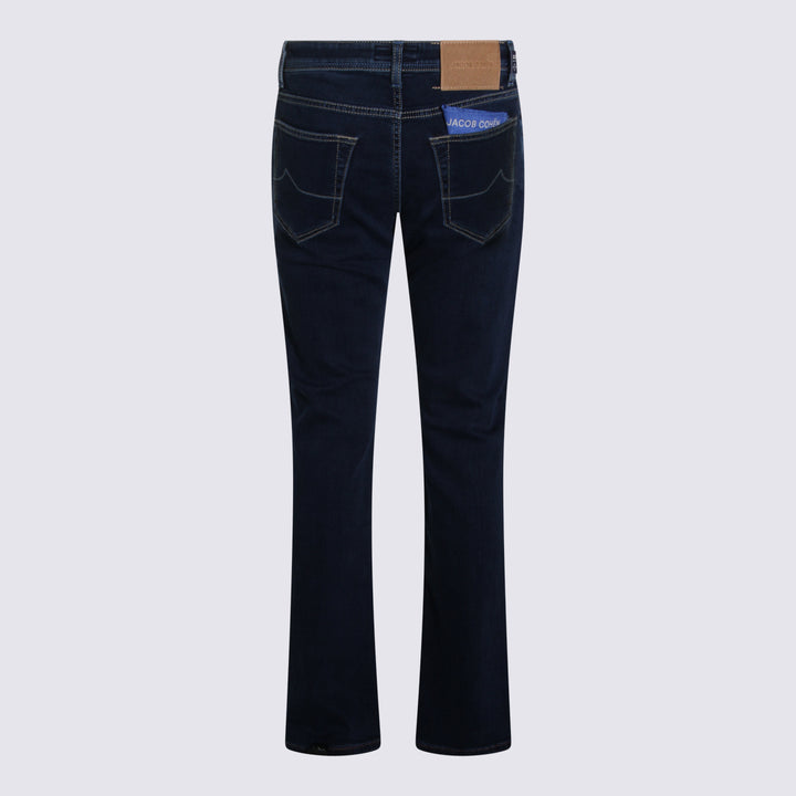 Jacob Cohen Jeans - Dark blue | f8291e632773a047934d88ee5df0272e77428a07