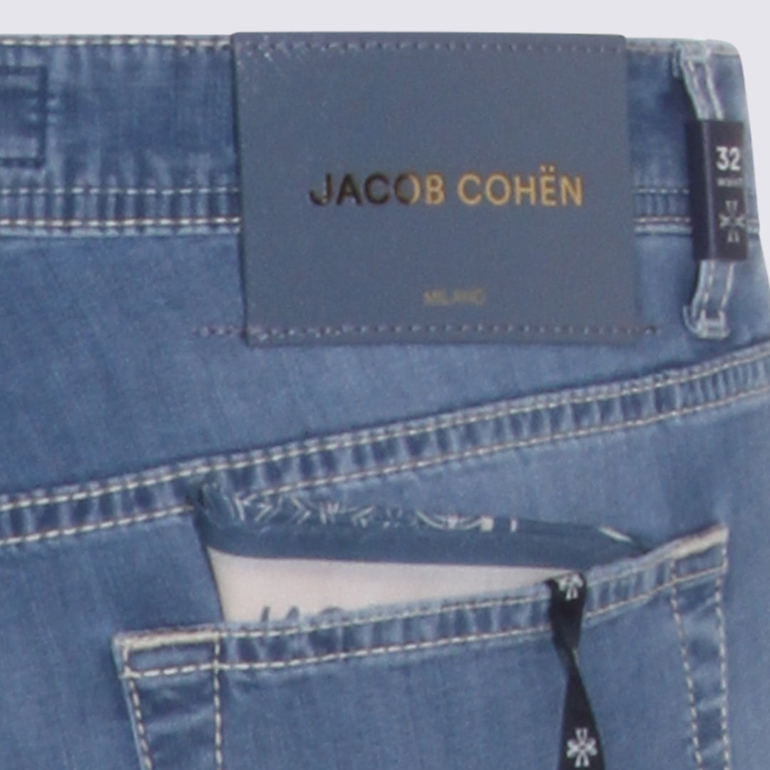 Jacob Cohen Jeans - LIGHT BLUE | 3ea9f8707672952b4f1c1f20d067fffe6b301b09
