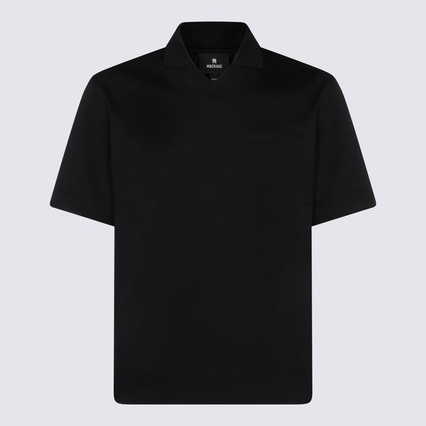 T-Shirts And Polos Blacks And Greys