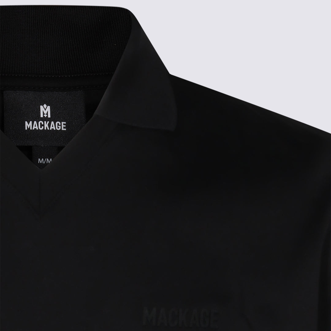 Mackage T-shirts and Polos - Nero | ce18781dde659a07ed5b78b9b9a61f44bee59350