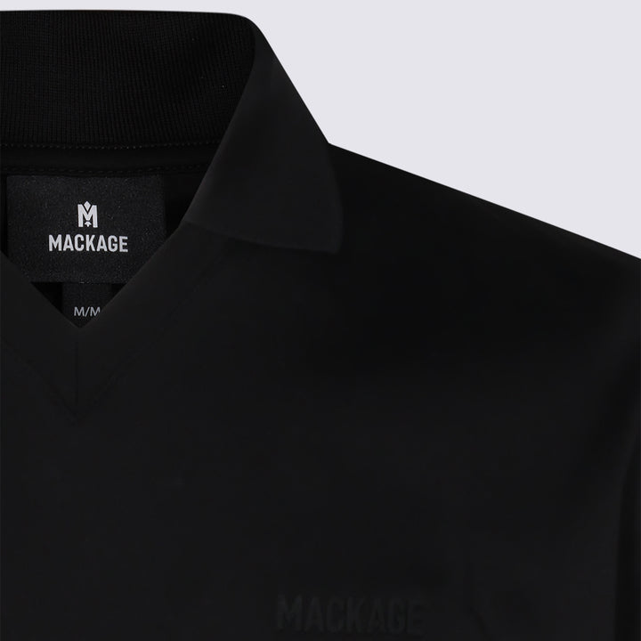 Mackage T-shirts and Polos - Nero | ce18781dde659a07ed5b78b9b9a61f44bee59350