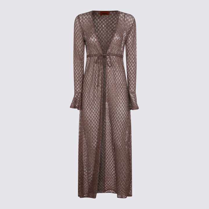 Missoni Dresses - Marroni | d20cd625332deef320ded9ba64ba82e7421e8dbc