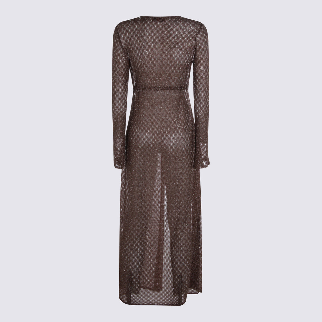 Missoni Dresses - Marroni | 2ab0d3a9ea591f6476c4c3966ec9021b86660cb2
