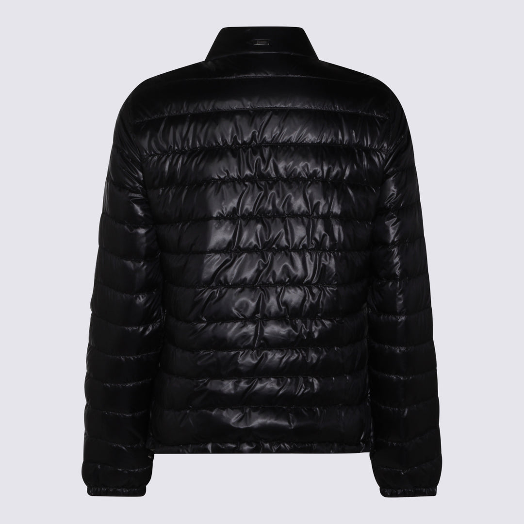 Herno Coats - Nero | fcbf1175df7dd2c6f3fa357cae89d2c94bd7283e
