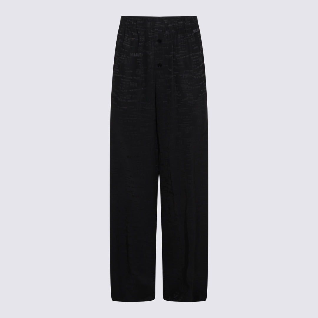 Mm6 Maison Margiela Trousers - Scuri | aabefe8508bf5e977c961ee9b15c2a21881354a6