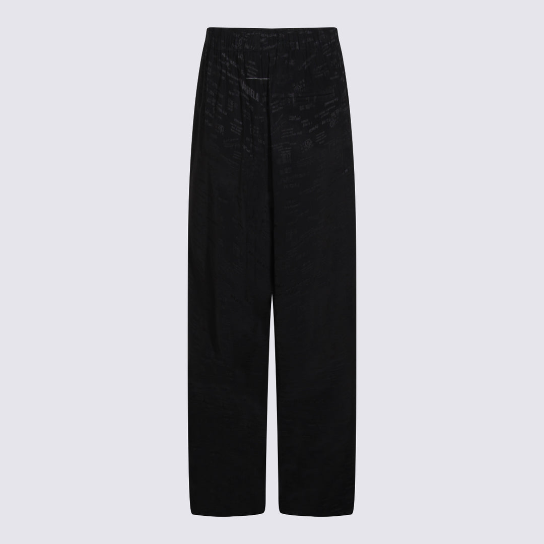Mm6 Maison Margiela Trousers - Scuri | 3294417311f34e3ff92c54ac9a5f15a73d18eabe
