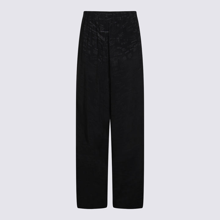 Mm6 Maison Margiela Trousers - Scuri | 3294417311f34e3ff92c54ac9a5f15a73d18eabe
