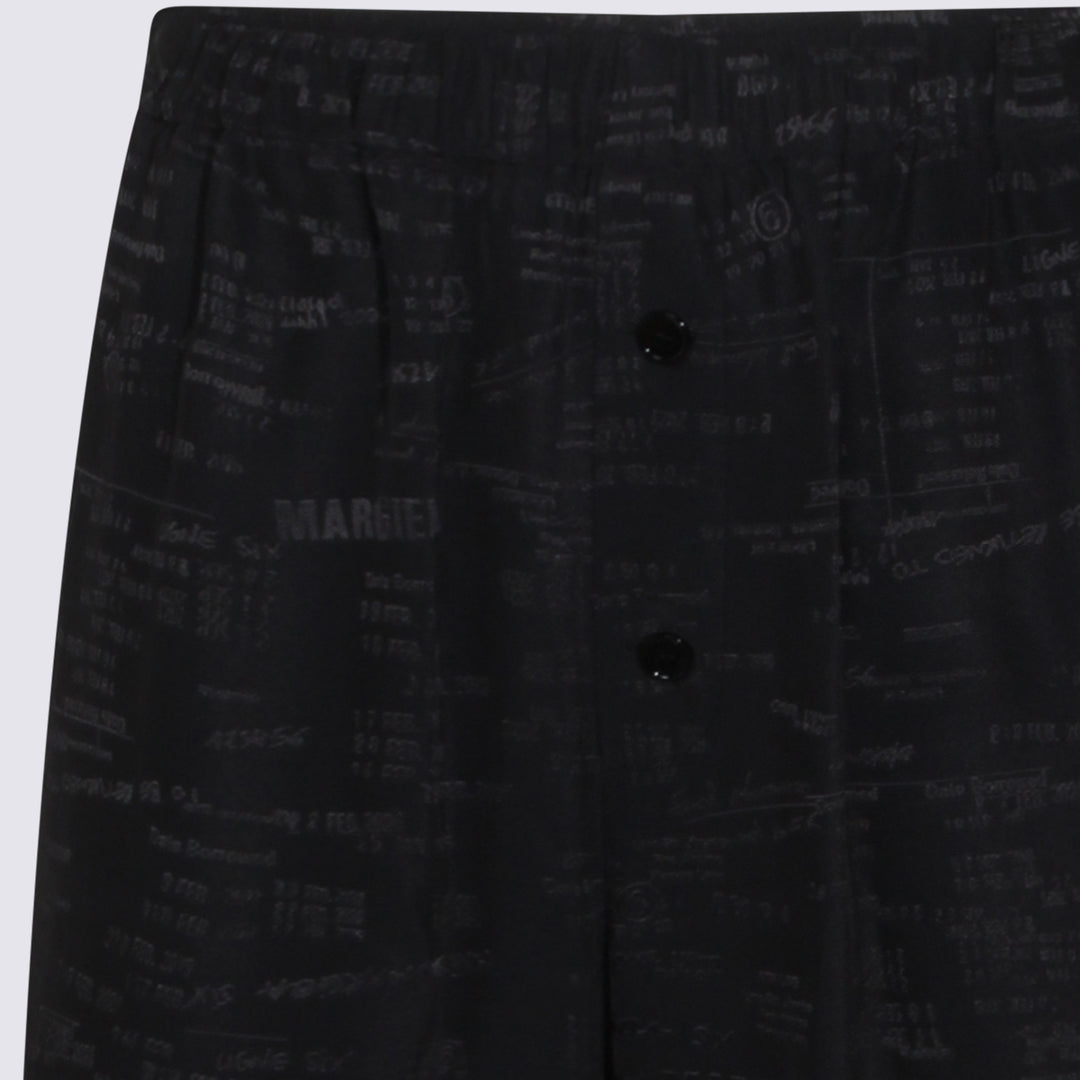 Mm6 Maison Margiela Trousers - Scuri | fc2a764e29130135266b90703fdcfbcabc2d7bb5