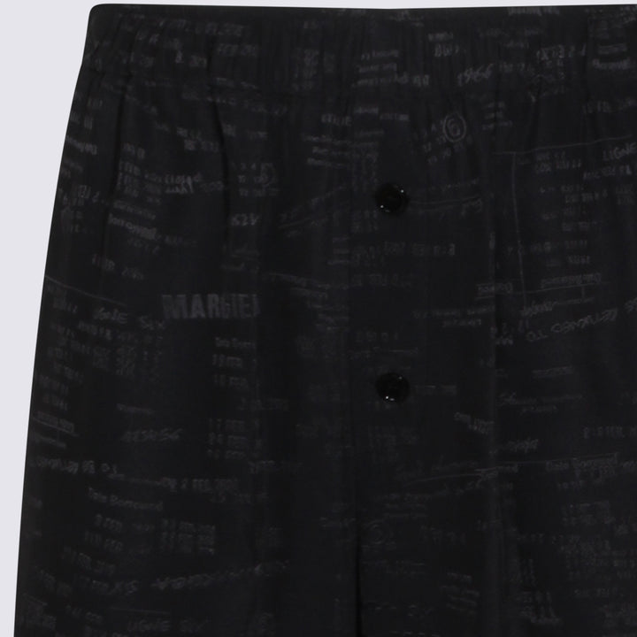 Mm6 Maison Margiela Trousers - Scuri | fc2a764e29130135266b90703fdcfbcabc2d7bb5