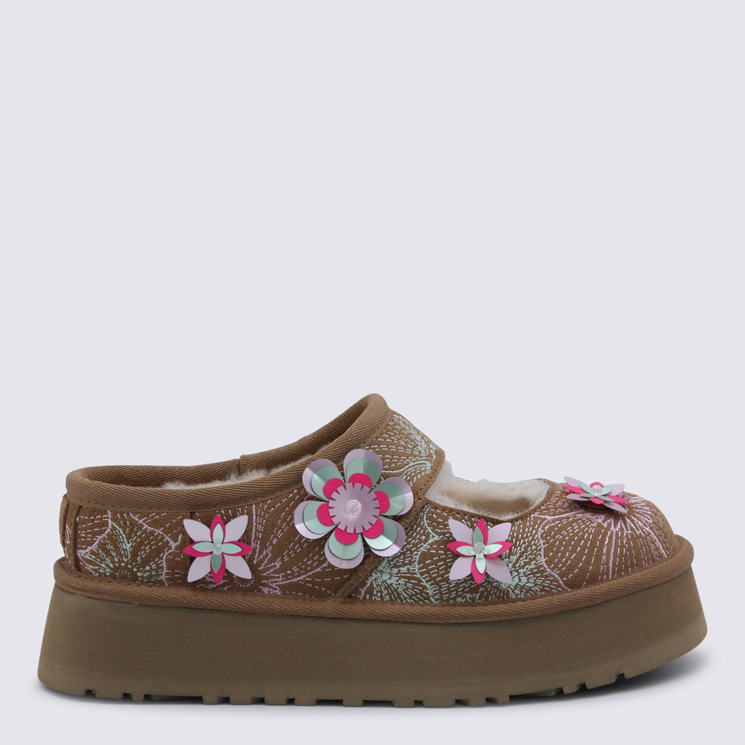 Ugg Flat shoes - Chestnut | 84e5abb42d4d0939789cf8c61680df7bb46e6db5