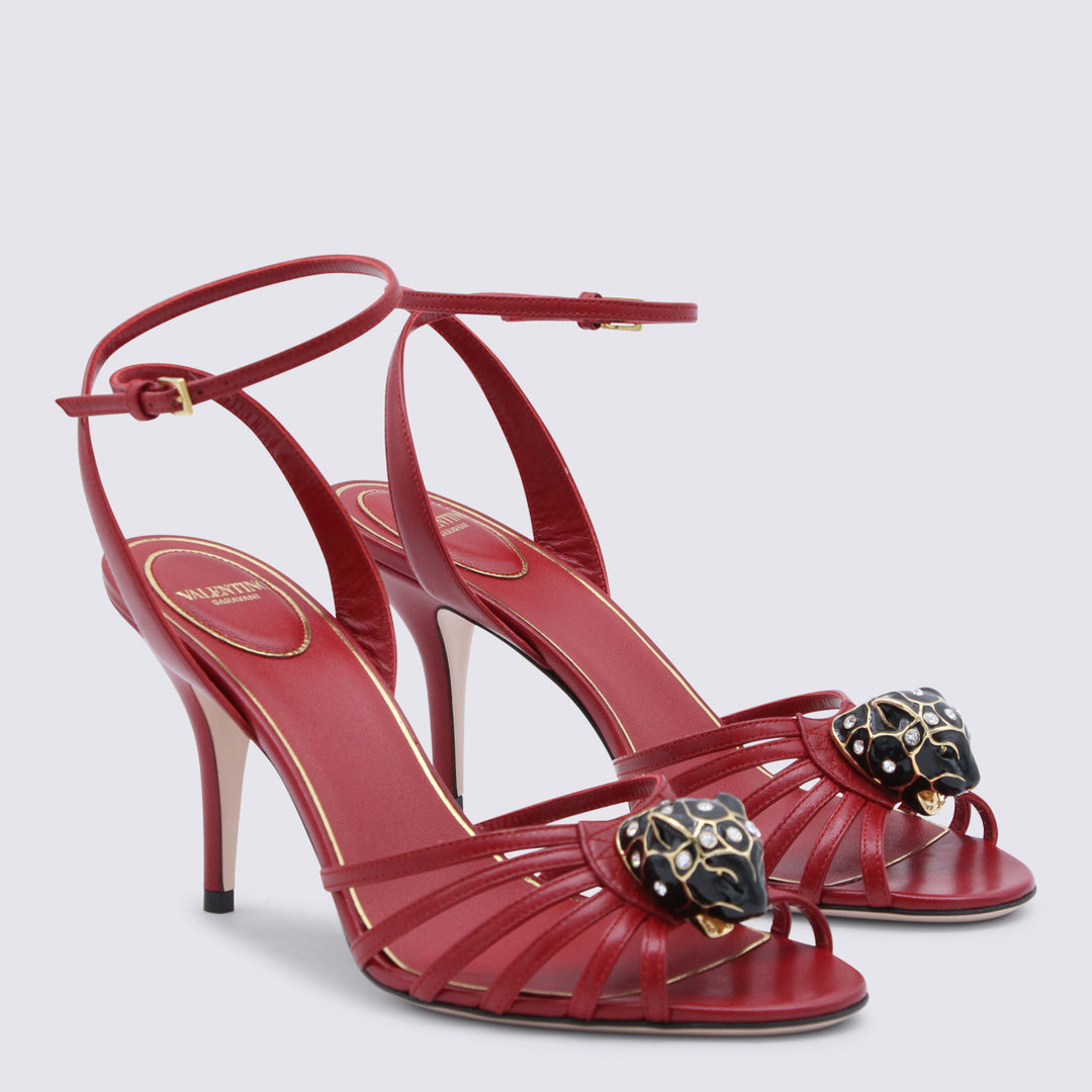 Valentino Garavani Sandals - BRIGHT RED | 0afdf71d28c45cacff9866d307af52dc7f566b14