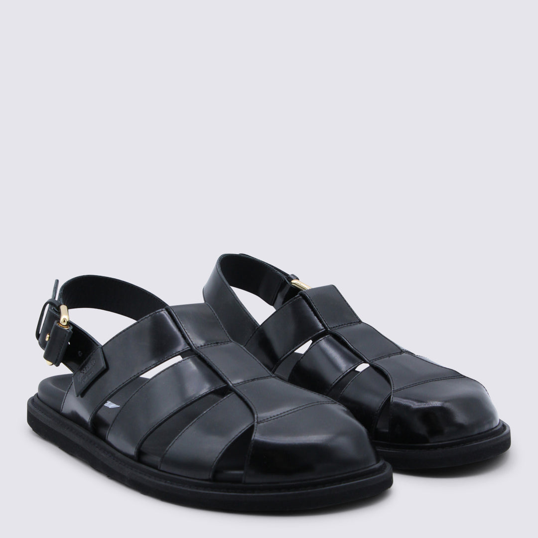 Moschino Sandals - Blacks and greys | 828e46bb743b197773375b9e95239834c2aecb6b