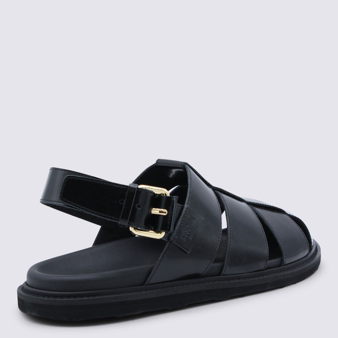 Moschino Sandals - Blacks and greys | 0ac28a1e2d8c70aefced3ff4e0d3fdf6777161dc